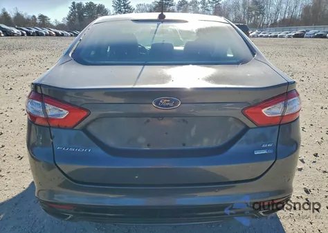 2015 Ford Fusion Se from USA, damaged, VIN 3FA6P0T91FR242858
